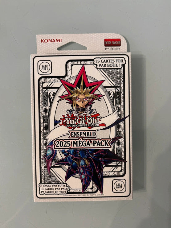 Yu-Gi-Oh! - Méga Pack 2025 Yugi (3 Boosters)