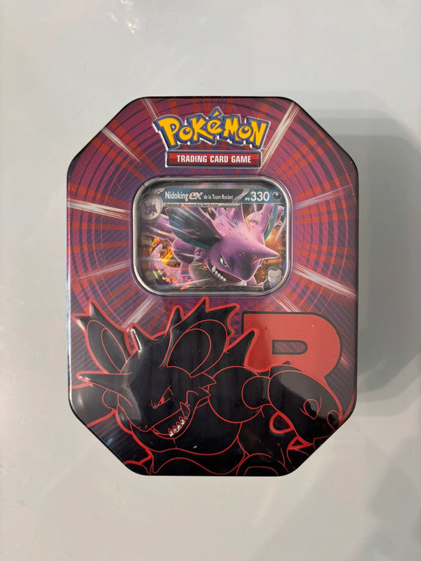 Pokémon - Pokébox Rocket Nidoking (4 Boosters)
