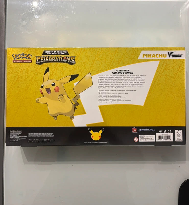 Pokémon - Coffret Pikachu Celebrations 25 ans