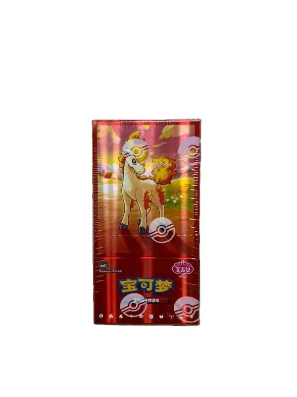 Pokémon - Chinois – Display Gem Pack 4 (18 boosters)