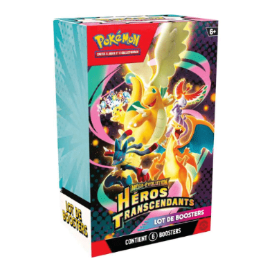 Pokémon – Bundle ME2.5 – Héros Transcendants (6 boosters)