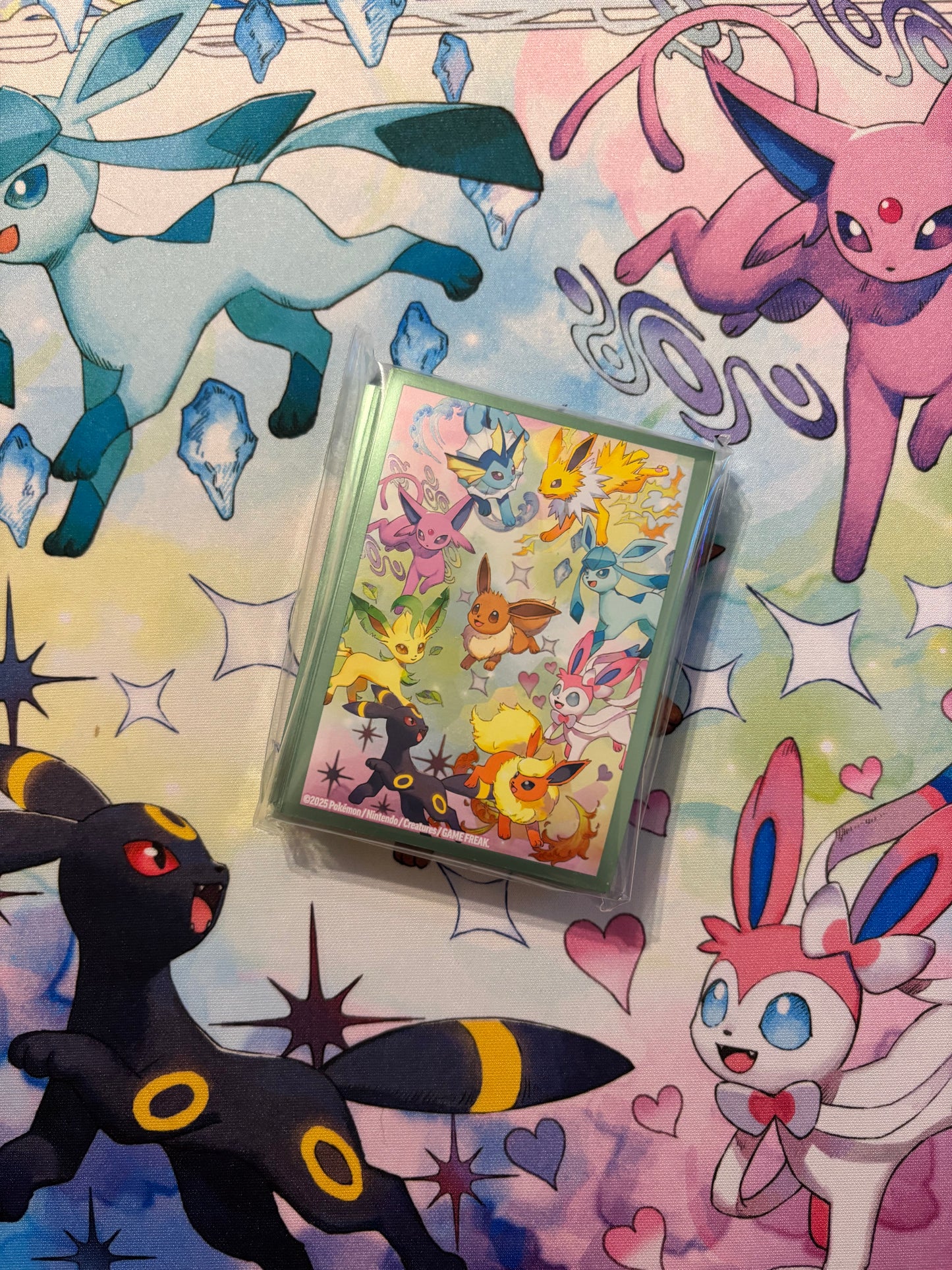 Pokémon - 65 Sleeve UPC Évolutions Prismatiques