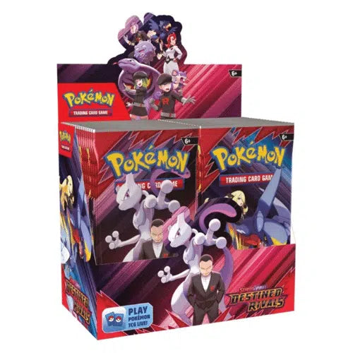 Pokémon - Écarlate et Violet – Display Destinés Rivalitées EV10 (36 boosters)