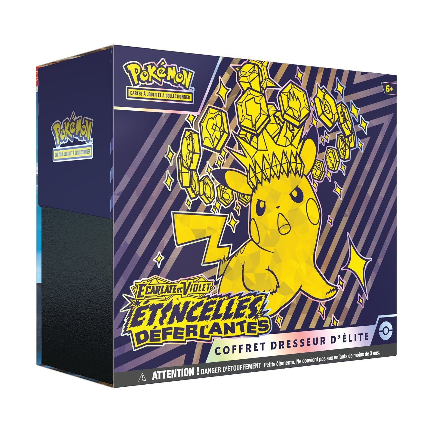 Pokémon - Écarlate et Violet – ETB Etincelles Déferlantes EV08 (9 boosters)