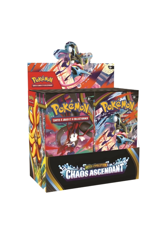 Pokémon - Display ME04 Chaos Ascendant (36 Boosters)