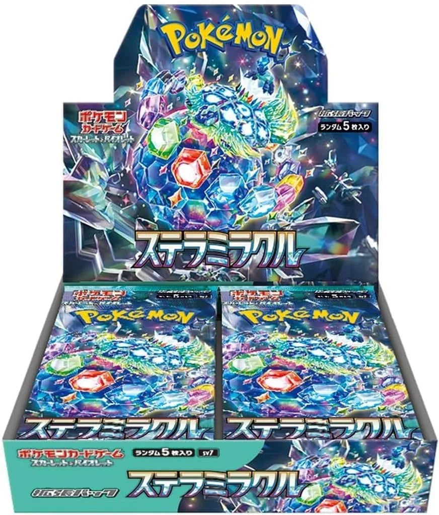 Pokémon - Japonais – Display Couronne Stellaire | Stellar Miracle SV7 (30 boosters)