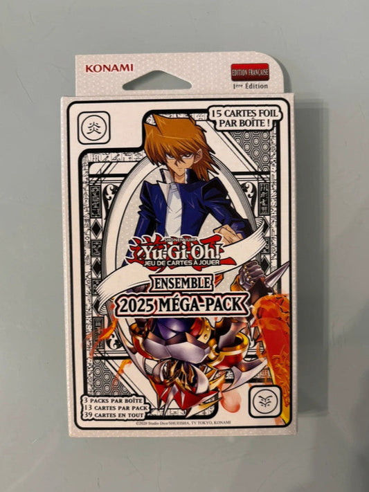 Yu-Gi-Oh! - Méga Pack 2025 Joey (3 Boosters)