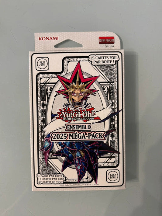 Yu-Gi-Oh! - Méga Pack 2025 Yugi (3 Boosters)