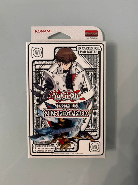 Yu-Gi-Oh! - Méga Pack 2025 Kaiba (3 Boosters)