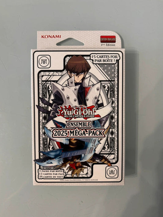 Yu-Gi-Oh! - Méga Pack 2025 Kaiba (3 Boosters)