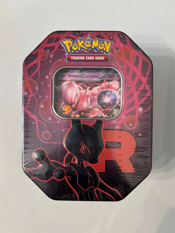 Pokémon - Pokébox Rocket Mewtwo (4 Boosters)