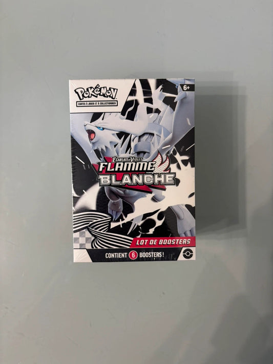 Pokémon - Bundle Flamme Blanche EV10.5 (6 Boosters)
