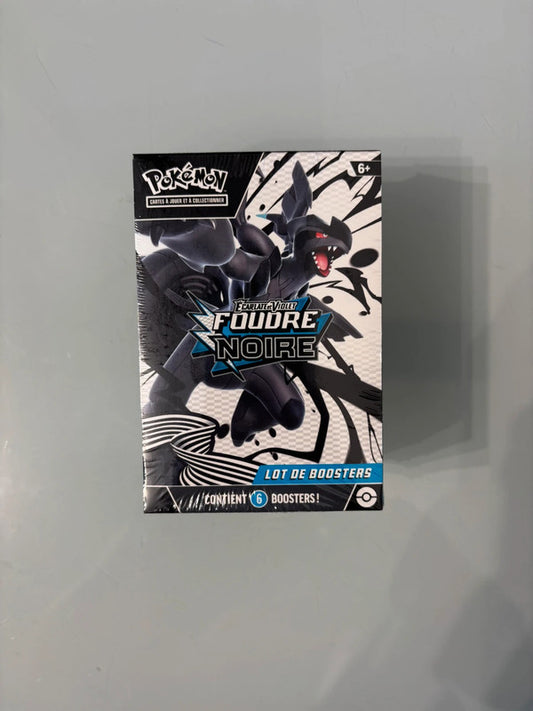 Pokémon - Bundle Foudre Noire EV10.5 (6 Boosters)