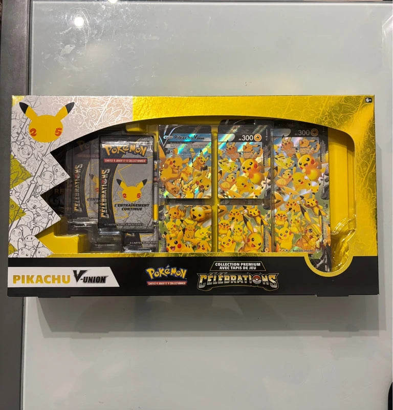 Pokémon - Coffret Pikachu Celebrations 25 ans