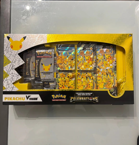 Pokémon - Coffret Pikachu Celebrations 25 ans