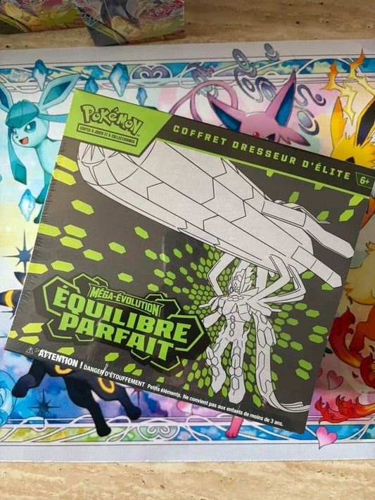 Pokémon - ETB ME03 Équilibre Parfait (9 Boosters)