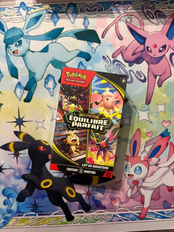 Pokémon - Bundle ME03 Équilibre Parfait (6 Boosters)