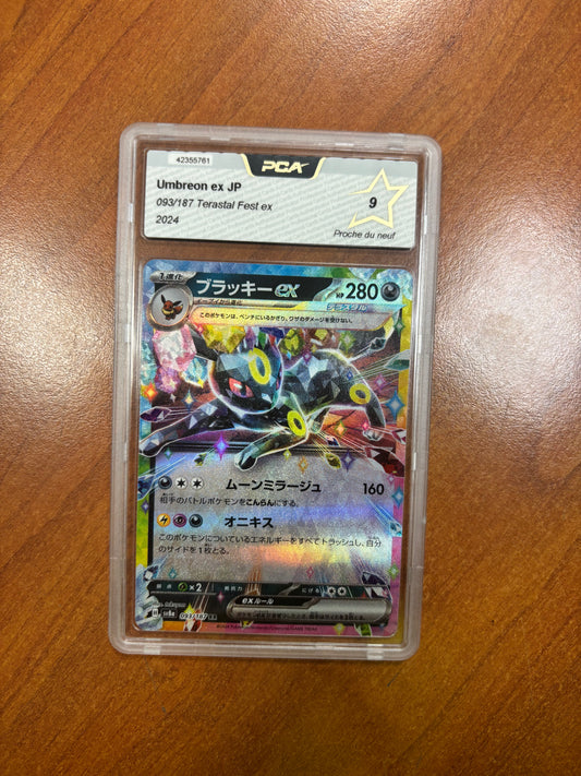 Pokémon - Umbreon Noctali 093/187 Japon PCA 9,5