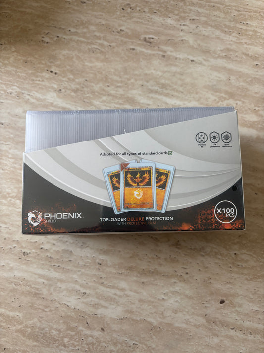 Toploader Phoenix shield x100