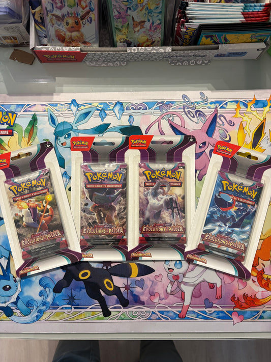 Pokémon - Artset Évolutions à Paldea EV02