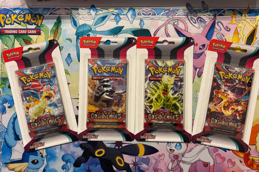 Pokémon - Artset Flammes Obsidiennes EV03