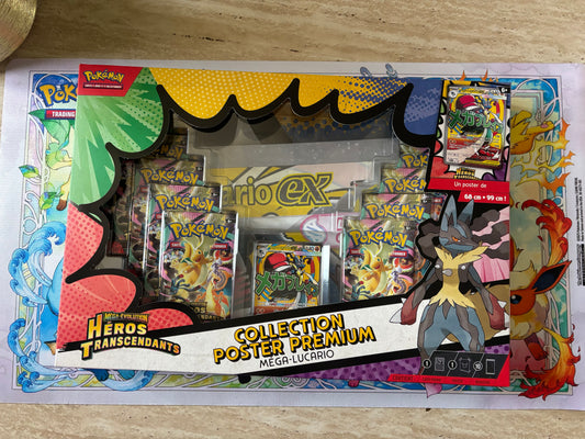 Pokémon - Coffret Poster ME2.5 Héros Transcendant