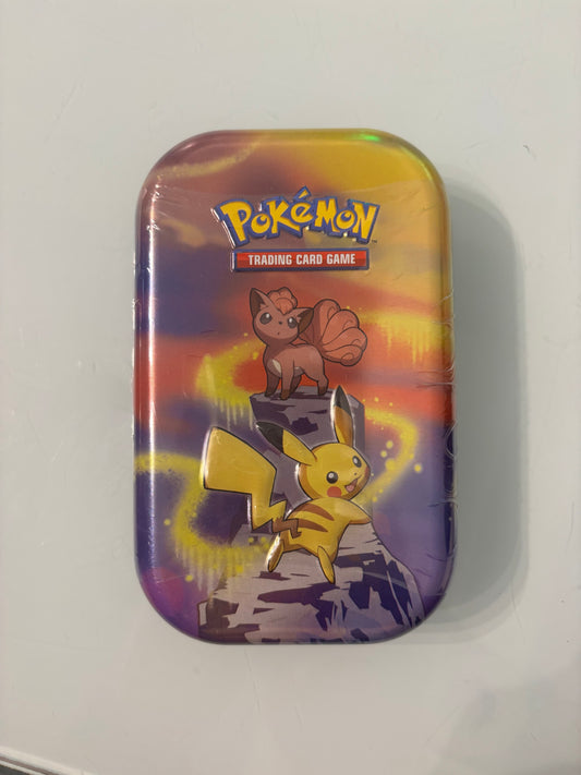 Tin Kanto Pikachu 2025
