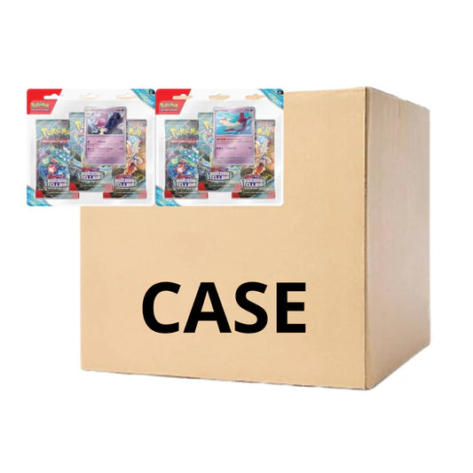Pokémon - Écarlate et Violet – Case Tripack Couronne Stellaire EV7 (12 Tripack)