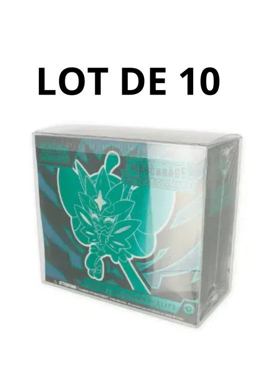 Protection ETB Phoenix Shield X10