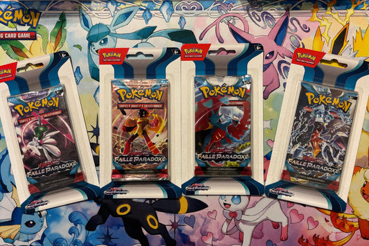 Pokémon - Artset Faille Paradoxe EV04