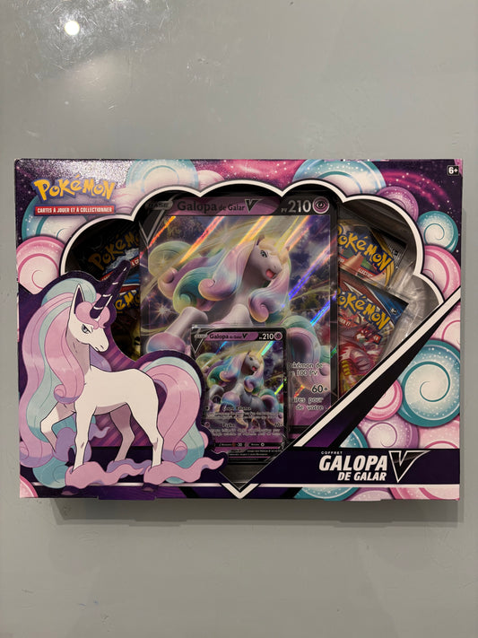 Pokémon - Coffret Galopa de Galar V
