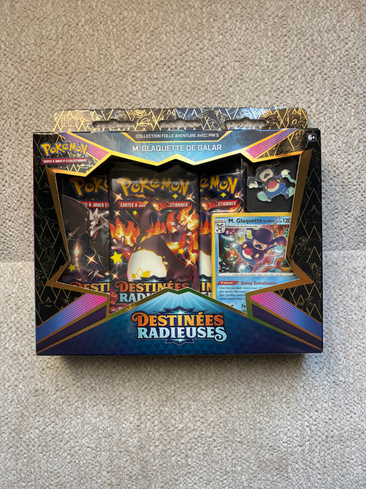Pokémon - Coffret Destinées Radieuses