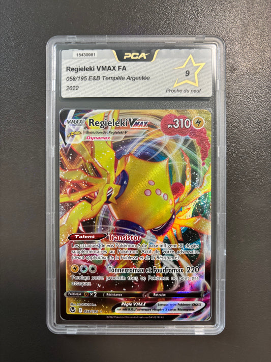 Regieleki VMAX 058/195 PCA 9