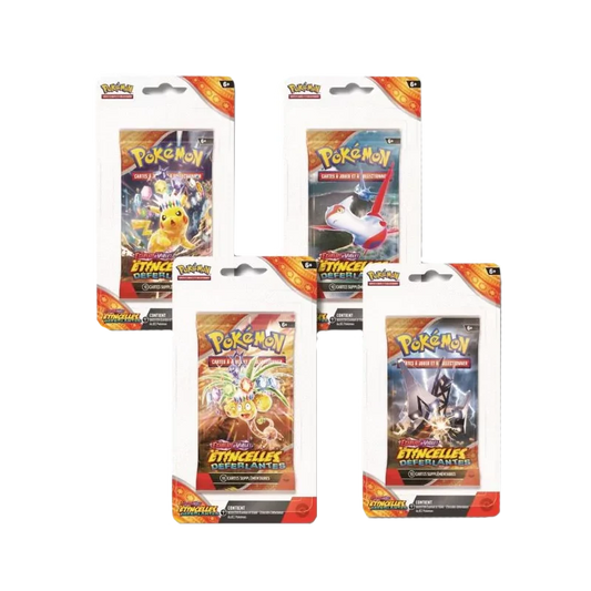 Pokémon - Écarlate et Violet – Blister Etincelles Déferlantes EV8 (1 booster)