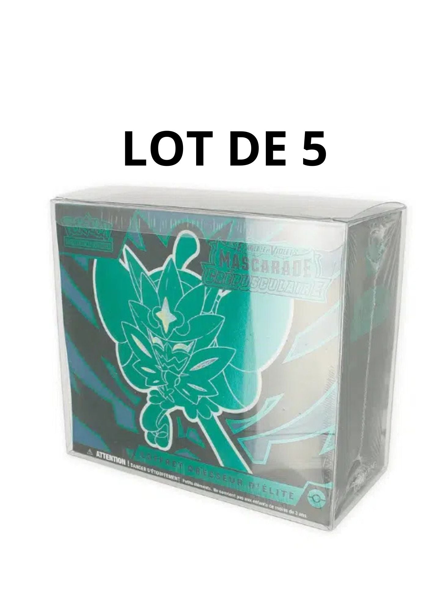 Protection ETB Phoenix Shield X5