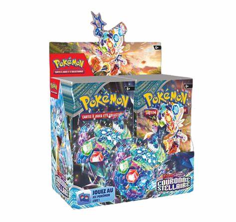 Pokémon - Écarlate et Violet – Display Couronne Stellaire EV07 (36 boosters)