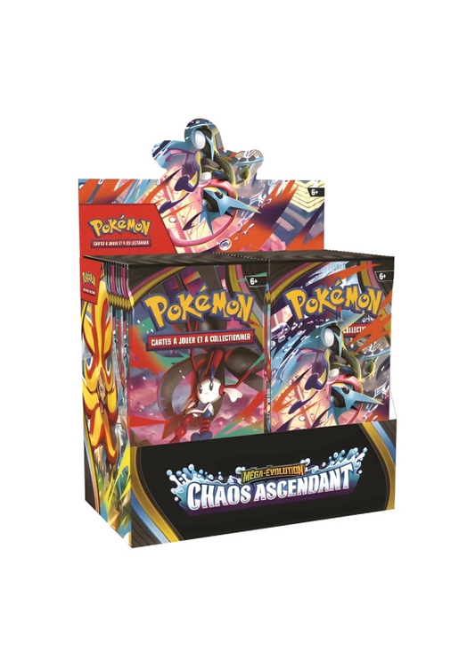 Pokémon - Display ME04 Chaos Ascendant (36 Boosters)
