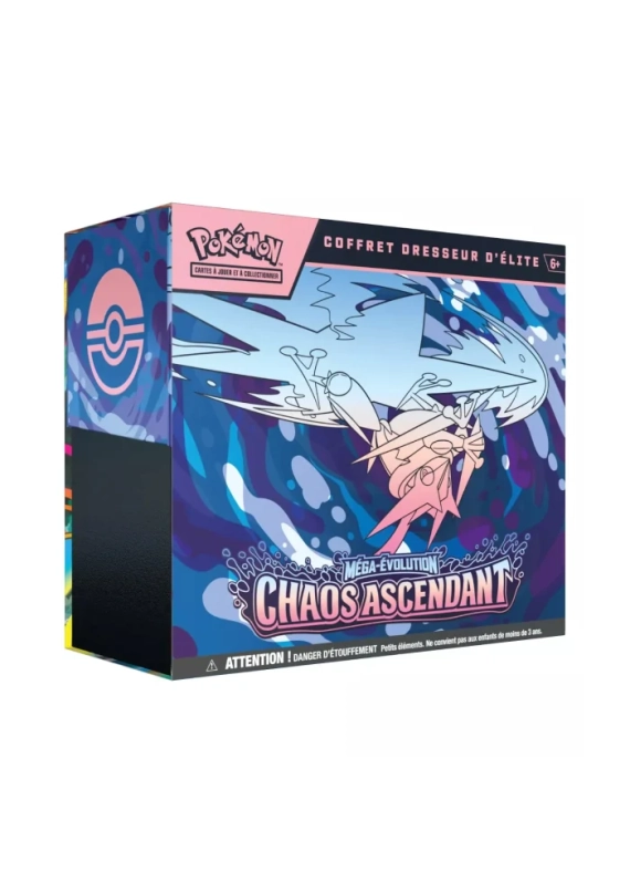 Pokémon - ETB ME04 Chaos Ascendant (9 Boosters)