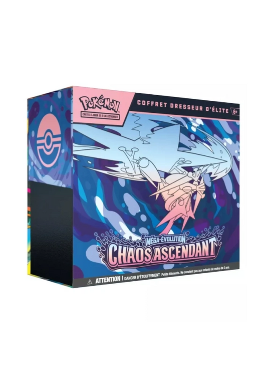 Pokémon - ETB ME04 Chaos Ascendant (9 Boosters)
