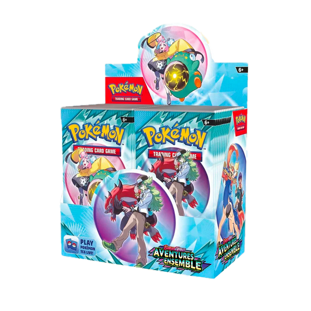 Pokémon - Display EV09 Aventures ensemble (36 Boosters)