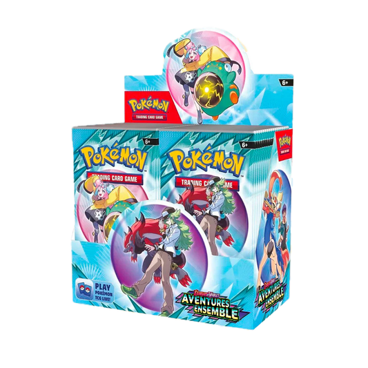 Pokémon - Display EV09 Aventures ensemble (36 Boosters)