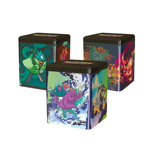 Pokémon - Tin Cube Mars 2025 (3 Boosters)